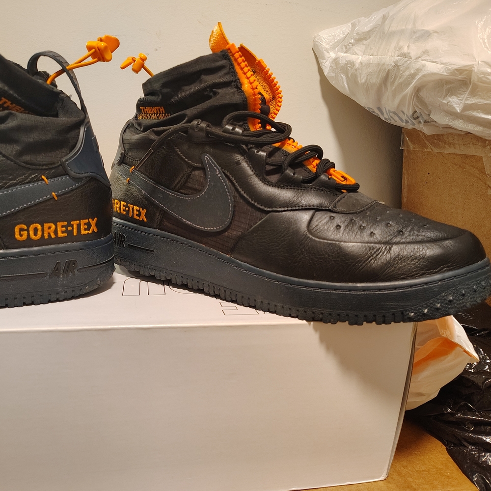 Size 14 - Gore-Tex x Nike Air Force 1 WTR Boot. High The 10TH Read (Below) - Picture 2 of 13